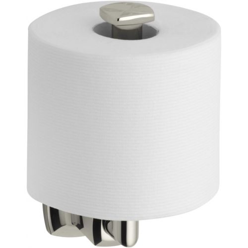  KOHLER K-16255-SN Margaux Toilet Tissue Holder, Vibrant Polished Nickel