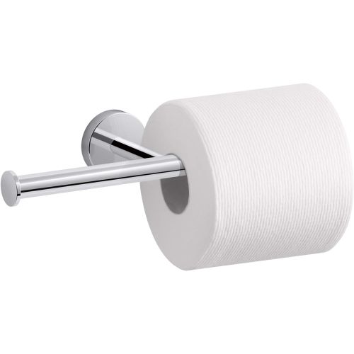  Kohler K-27289-CP Elate Toilet Paper Holder, Polished Chrome