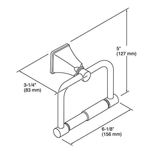  KOHLER K-490-CP Toilet Paper Holders