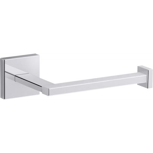  Kohler K-23292-CP Square Toilet Tissue Holders, Polished Chrome