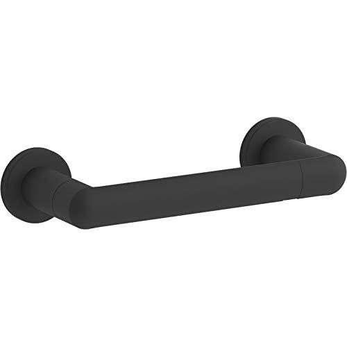  Kohler K-24546-BL Kumin Toilet Paper Holder, Matte Black