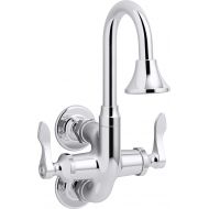 KOHLER K-730T70-4AR-CP TritonBoweCannock Sink faucet, Polished Chrome