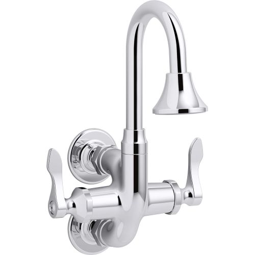  KOHLER K-730T70-4AR-CP TritonBoweCannock Sink faucet, Polished Chrome