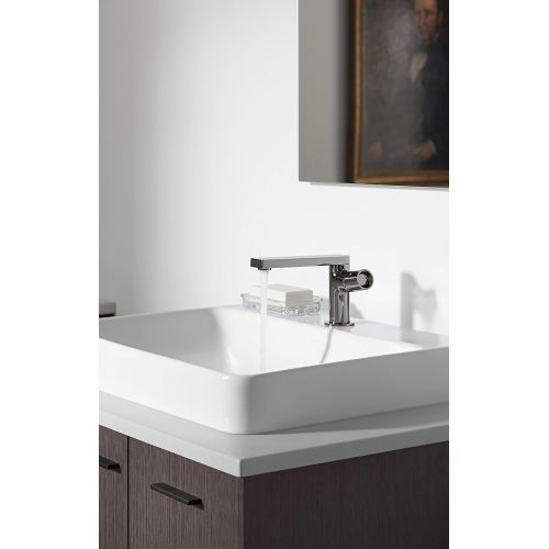  KOHLER Composed K-73050-7-CP Single Handle Single Hole Bathroom Sink Faucet with Metal Drain Assembly in Polished Chrome