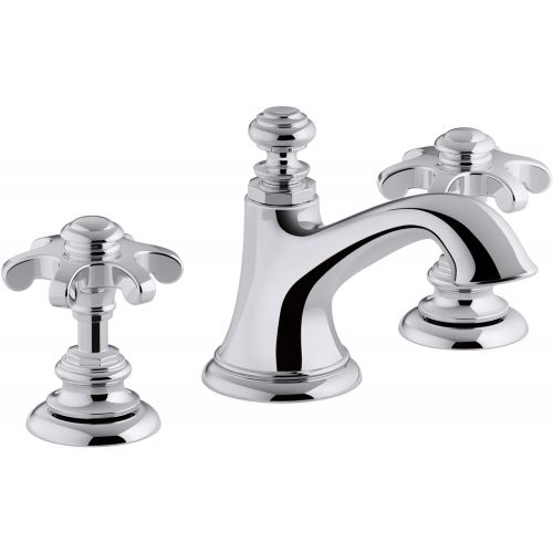  KOHLER K-72759-CP Artifacts Bathroom sink spout with Bell design, Less Handles, Polished Chrome