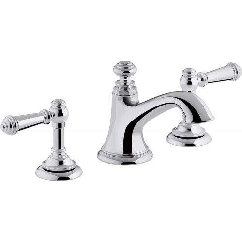  KOHLER K-72759-CP Artifacts Bathroom sink spout with Bell design, Less Handles, Polished Chrome