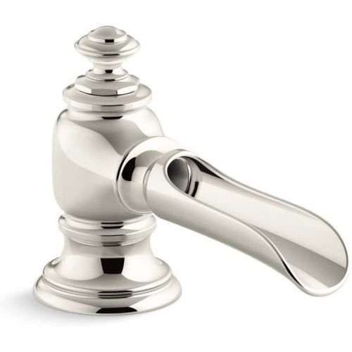  KOHLER K-72761-SN Artifacts bathroom Sink Spout, Vibrant Polished Nickel