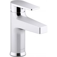 Kohler K-46028-4-CP Taut Commercial Faucets, Single Control, Polished Chrome