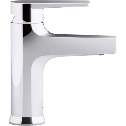  Kohler K-46028-4-CP Taut Commercial Faucets, Single Control, Polished Chrome