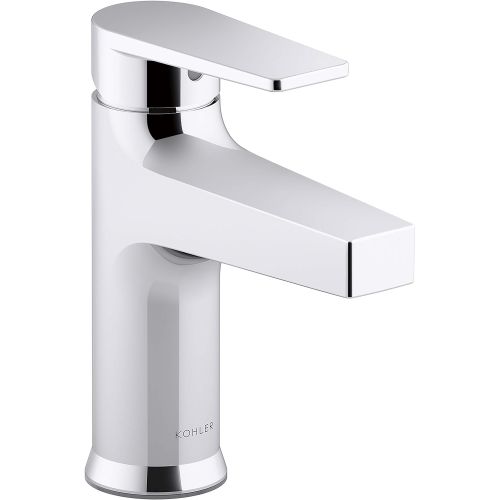  Kohler K-46028-4-CP Taut Commercial Faucets, Single Control, Polished Chrome