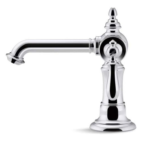  KOHLER K-72762-9M-CP Artifacts Single-handle bathroom sink faucet, Polished Chrome