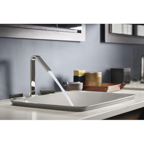  Kohler K-14661-4-CP Loure Bathroom Sink Faucet, One Size, Polished Chrome