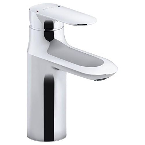  Kohler 98827-4-CP Kumin Single-Handle Bathroom Sink Faucet in Polished Chrome