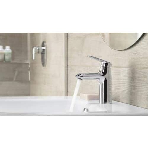  Kohler 98827-4-CP Kumin Single-Handle Bathroom Sink Faucet in Polished Chrome