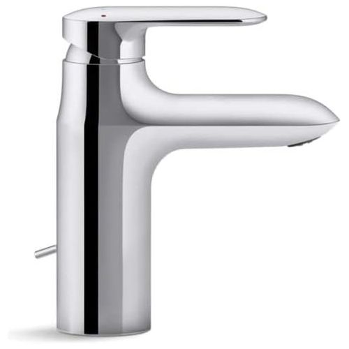  Kohler 98827-4-CP Kumin Single-Handle Bathroom Sink Faucet in Polished Chrome