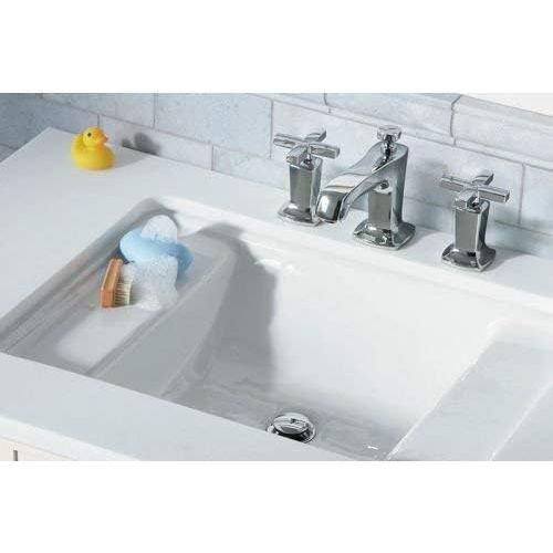  KOHLER K-16232-3-CP Margaux Widespread Lavatory Faucet, Polished Chrome