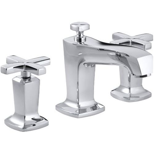  KOHLER K-16232-3-CP Margaux Widespread Lavatory Faucet, Polished Chrome