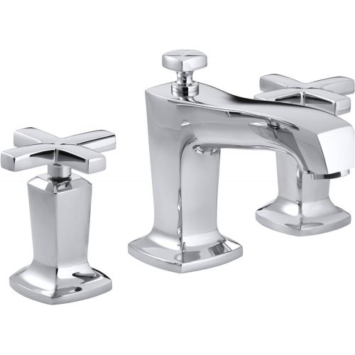  KOHLER K-16232-3-CP Margaux Widespread Lavatory Faucet, Polished Chrome