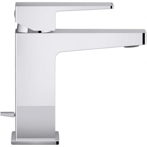  KOHLER Honesty Bathroom Faucet, K-99760-4-CP, Single Control in Polished Chrome