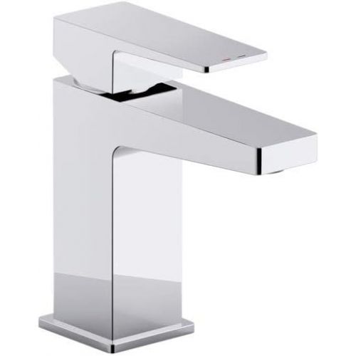  KOHLER Honesty Bathroom Faucet, K-99760-4-CP, Single Control in Polished Chrome