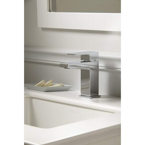  KOHLER Honesty Bathroom Faucet, K-99760-4-CP, Single Control in Polished Chrome