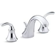 Kohler 507081 Forte Bathroom Sink Faucet, Polished Chrome