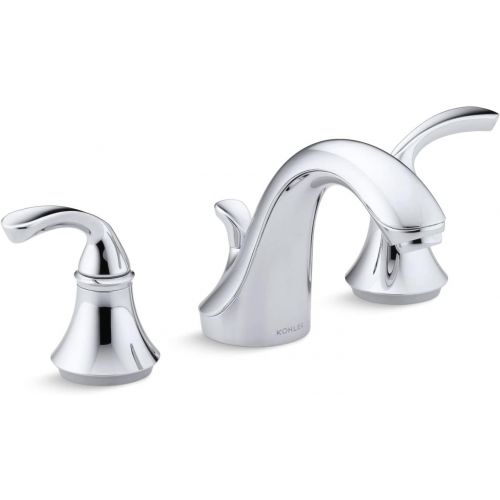  Kohler 507081 Forte Bathroom Sink Faucet, Polished Chrome