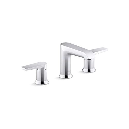  Bathroom Faucet by KOHLER, Bathroom Sink Faucet, Hint Collection, Polished Chrome, K-97093-4-CP