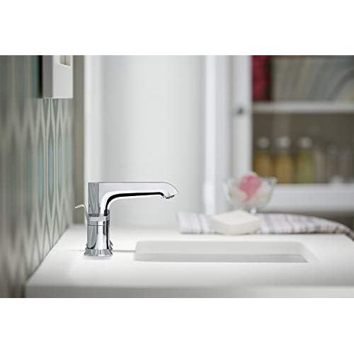  Bathroom Faucet by KOHLER, Bathroom Sink Faucet, Hint Collection, Polished Chrome, K-97093-4-CP