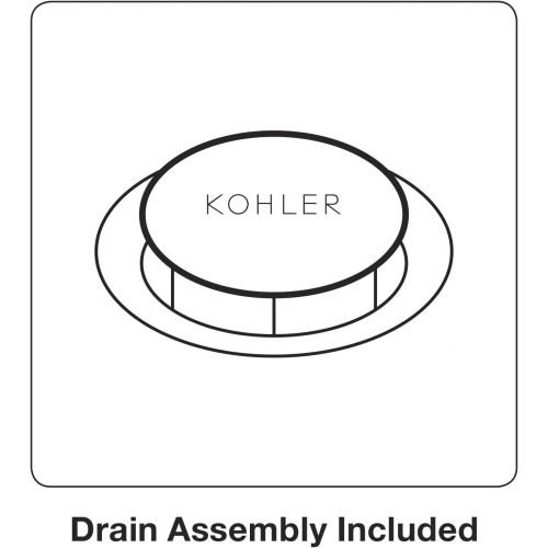  Bathroom Faucet by KOHLER, Bathroom Sink Faucet, Hint Collection, Polished Chrome, K-97093-4-CP