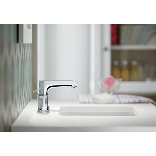  Bathroom Faucet by KOHLER, Bathroom Sink Faucet, Hint Collection, Polished Chrome, K-97093-4-CP