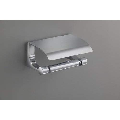  Kohler K-11584-BN Loure Covered Toilet Tissue Holder, Vibrant Brushed Nickel