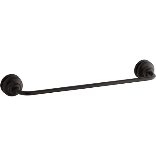  Kohler KOHLER K-12150-BN Fairfax 18-Inch Bathroom Towel Bar, Vibrant Brushed Nickel