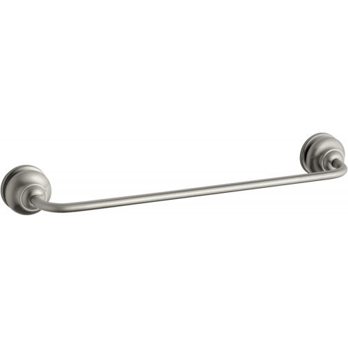  Kohler KOHLER K-12150-BN Fairfax 18-Inch Bathroom Towel Bar, Vibrant Brushed Nickel