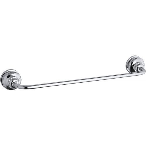  Kohler KOHLER K-12150-BN Fairfax 18-Inch Bathroom Towel Bar, Vibrant Brushed Nickel