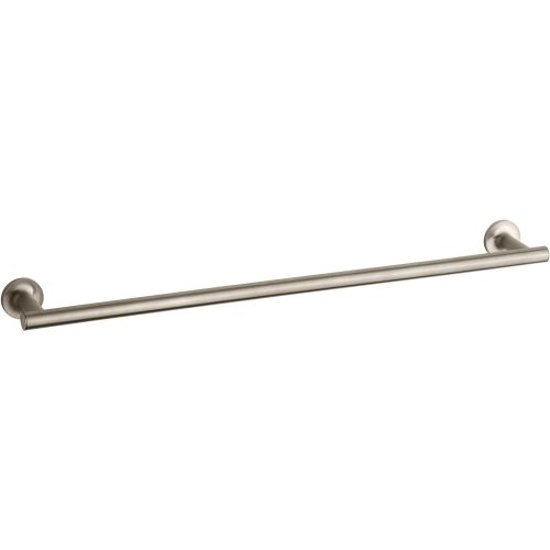  Kohler K-14436-BV Purist 24 Towel Bar, Vibrant Brushed Bronze