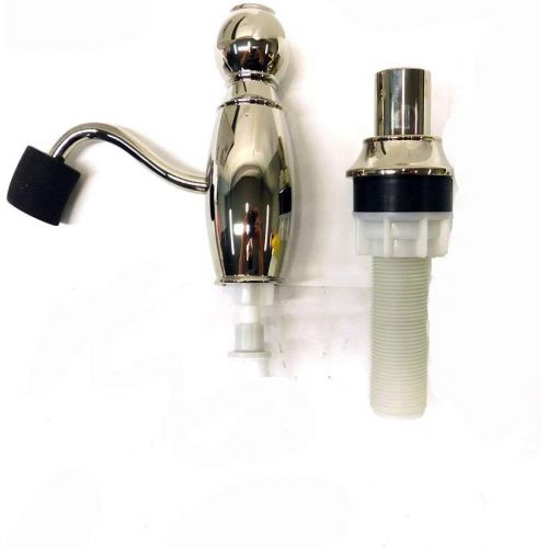  Kohler K-1994-2BZ SoapLotion Dispenser with Traditional Design, Oil Rubbed Bronze