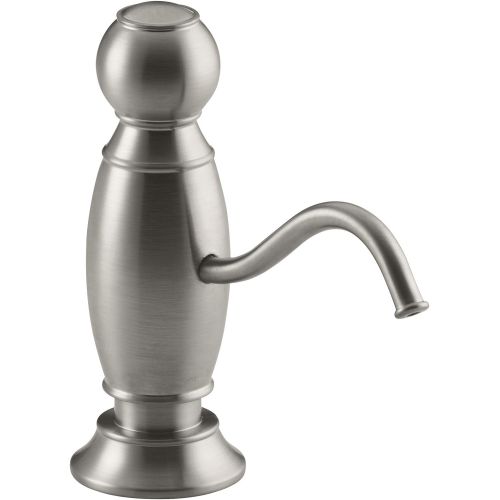  Kohler K-1994-2BZ SoapLotion Dispenser with Traditional Design, Oil Rubbed Bronze