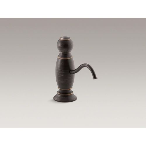  Kohler K-1994-2BZ SoapLotion Dispenser with Traditional Design, Oil Rubbed Bronze