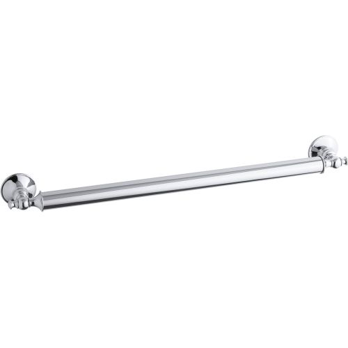  Kohler K-11873-BN Traditional 24 Grab Bar, Vibrant Brushed Nickel