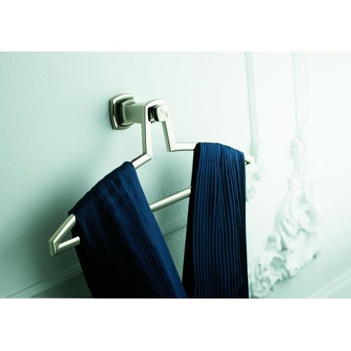  Kohler KOHLER K-16257-SN Margaux Valet, Vibrant Polished Nickel