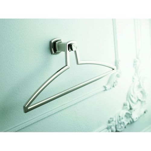  Kohler KOHLER K-16257-SN Margaux Valet, Vibrant Polished Nickel