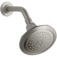 Kohler KOHLER K-457-AK-BN Memoirs Classic Single-Function Katalyst Shower, Vibrant Brushed Nickel