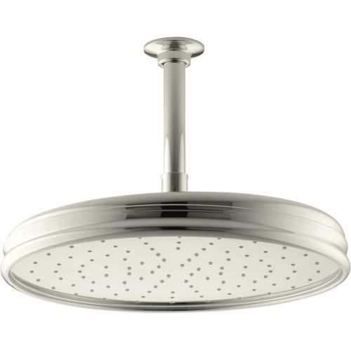  Kohler K-13694-2BZ 12-Inch Traditional Round Rain Showerhead with Katalyst Spray Technology, Oil Rubbed Bronze