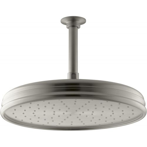  Kohler K-13694-2BZ 12-Inch Traditional Round Rain Showerhead with Katalyst Spray Technology, Oil Rubbed Bronze