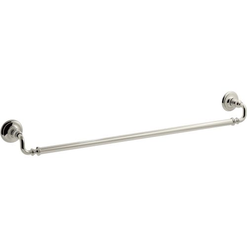  Kohler KOHLER K-72569-SN Artifacts 30 In. Towel bar, Vibrant Polished Nickel