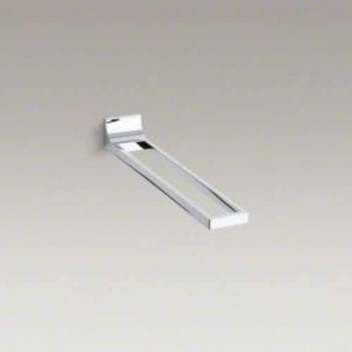  Kohler K-11586-CP Loure Towel Arm, Polished Chrome