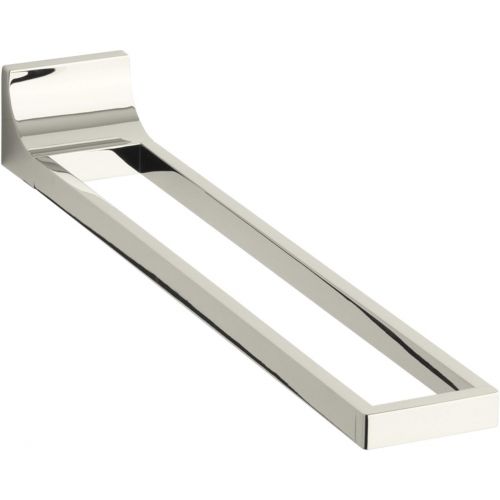  Kohler K-11586-CP Loure Towel Arm, Polished Chrome