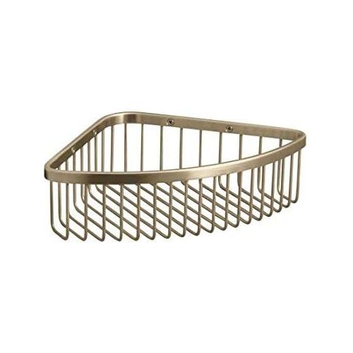  Kohler KOHLER K-1897-2BZ Large Shower Basket, Oil-Rubbed Bronze