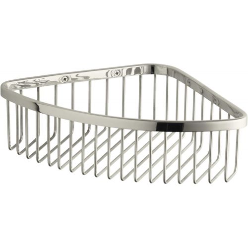  Kohler KOHLER K-1897-2BZ Large Shower Basket, Oil-Rubbed Bronze